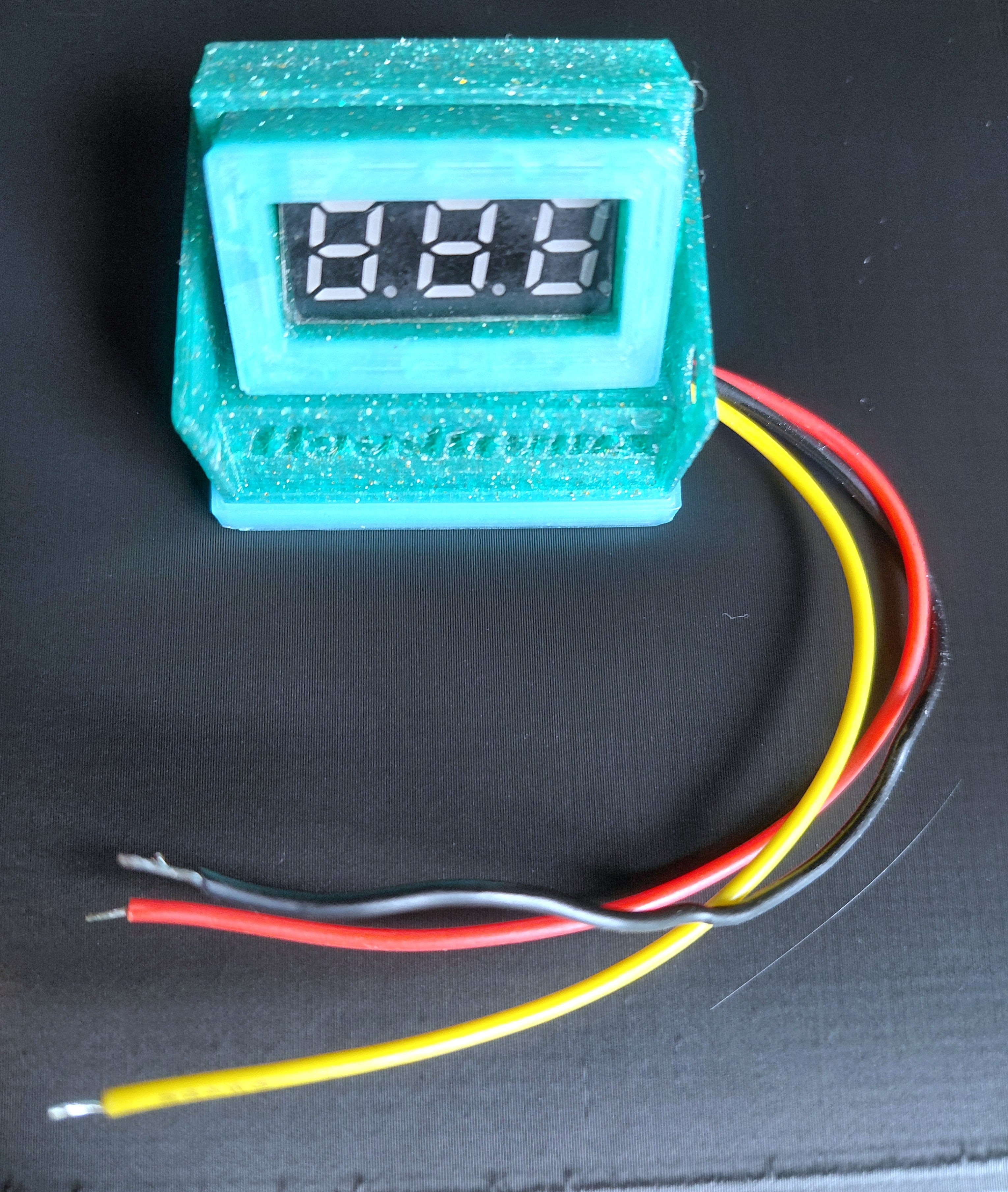 Mini Voltmeter Case Kit — STL Files