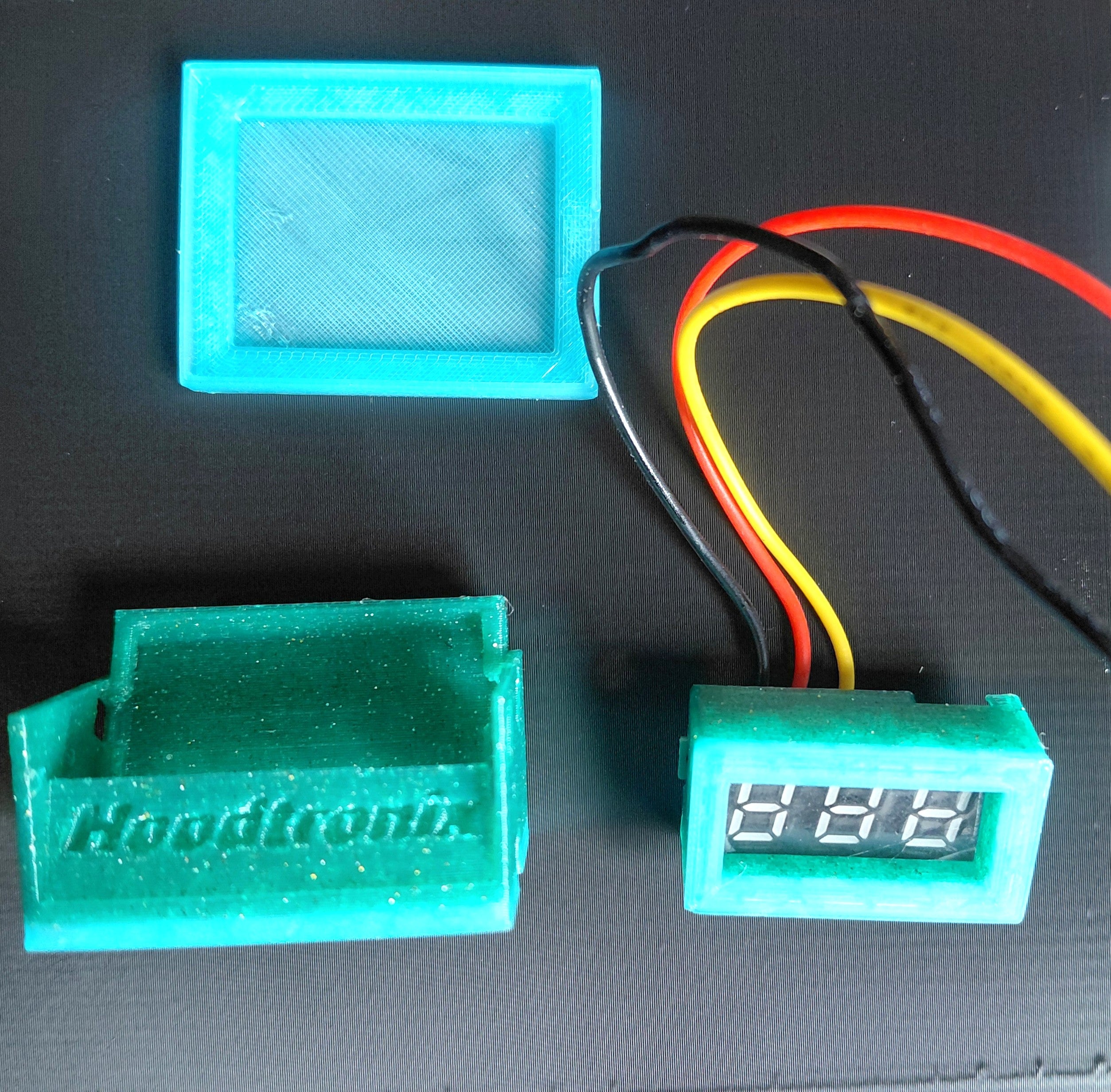 Mini Voltmeter Case Kit — STL Files